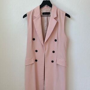 Zara Blush Pink Women's Vest